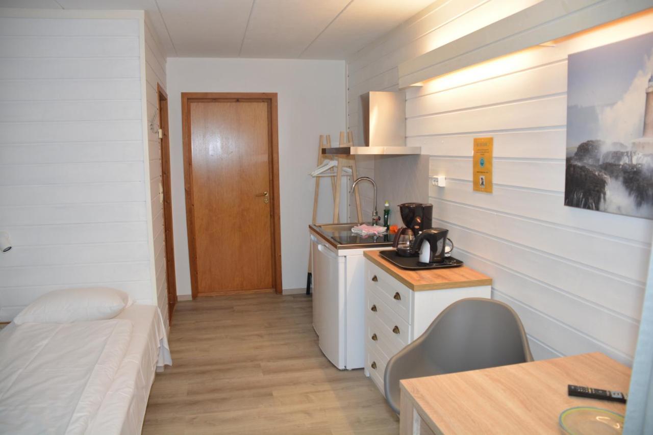 Langenuen Motel & Camping Стур Экстерьер фото