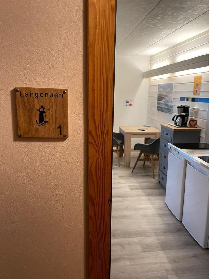 Langenuen Motel & Camping Стур Экстерьер фото