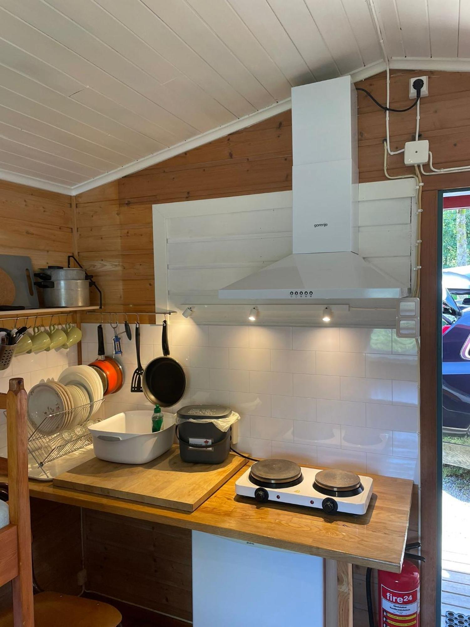 Langenuen Motel & Camping Стур Экстерьер фото